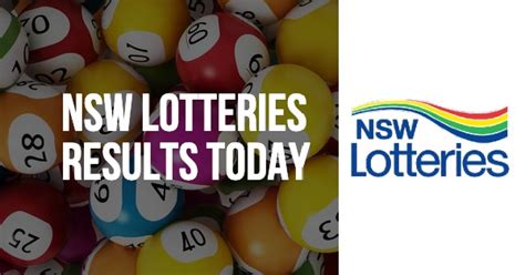 lotto nsw results latest